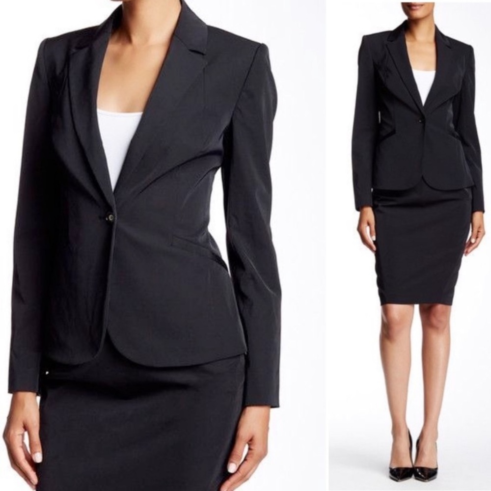 TED BAKER Techno Stretch Blazer Suit Jacket EUC